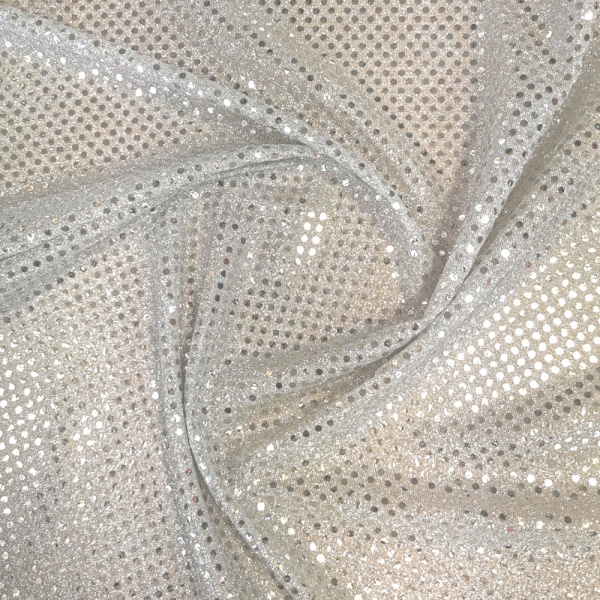 3mm Sequin Silver